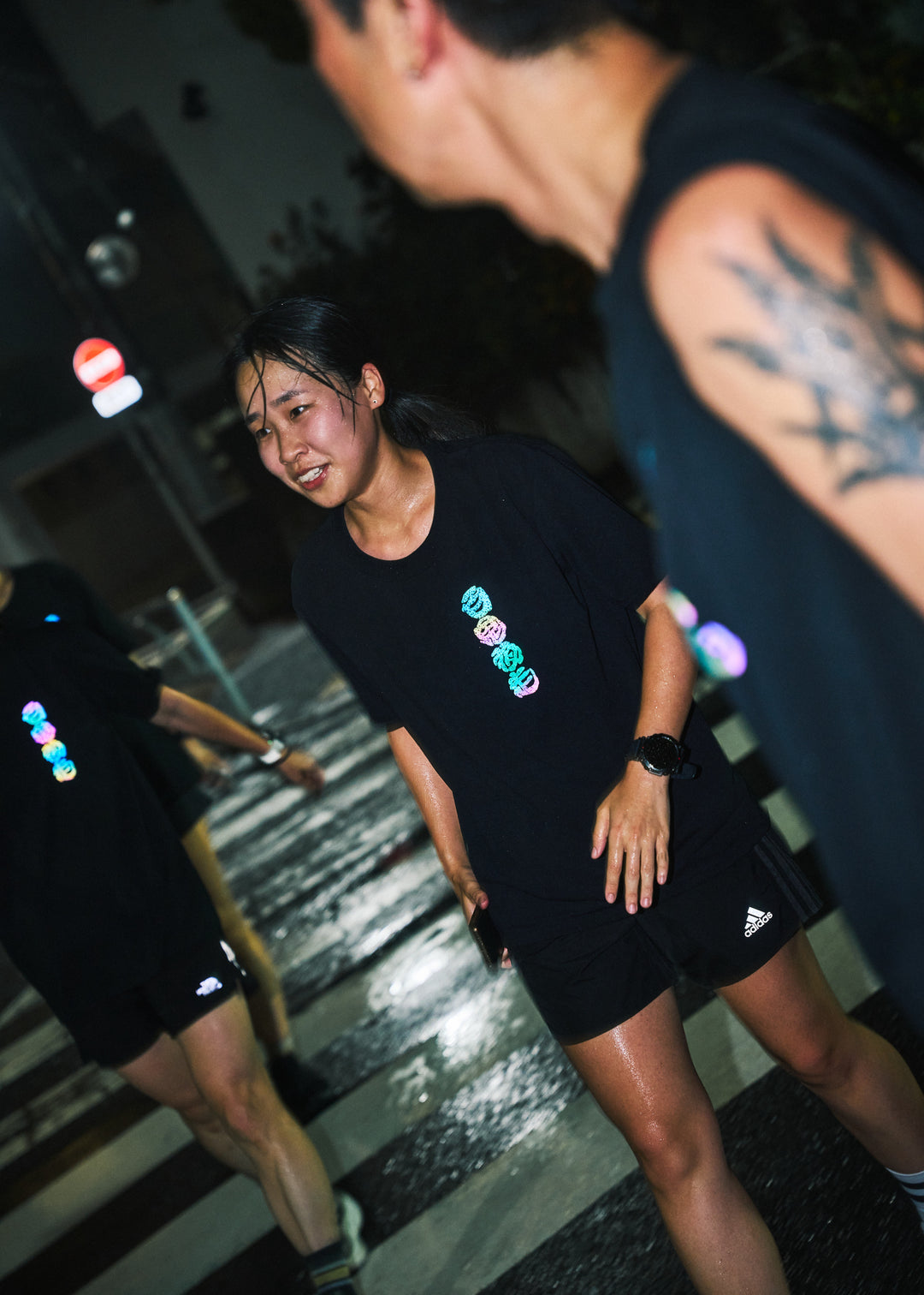 DRYCOTTONY 「百鬼夜走」ベーシックTシャツ