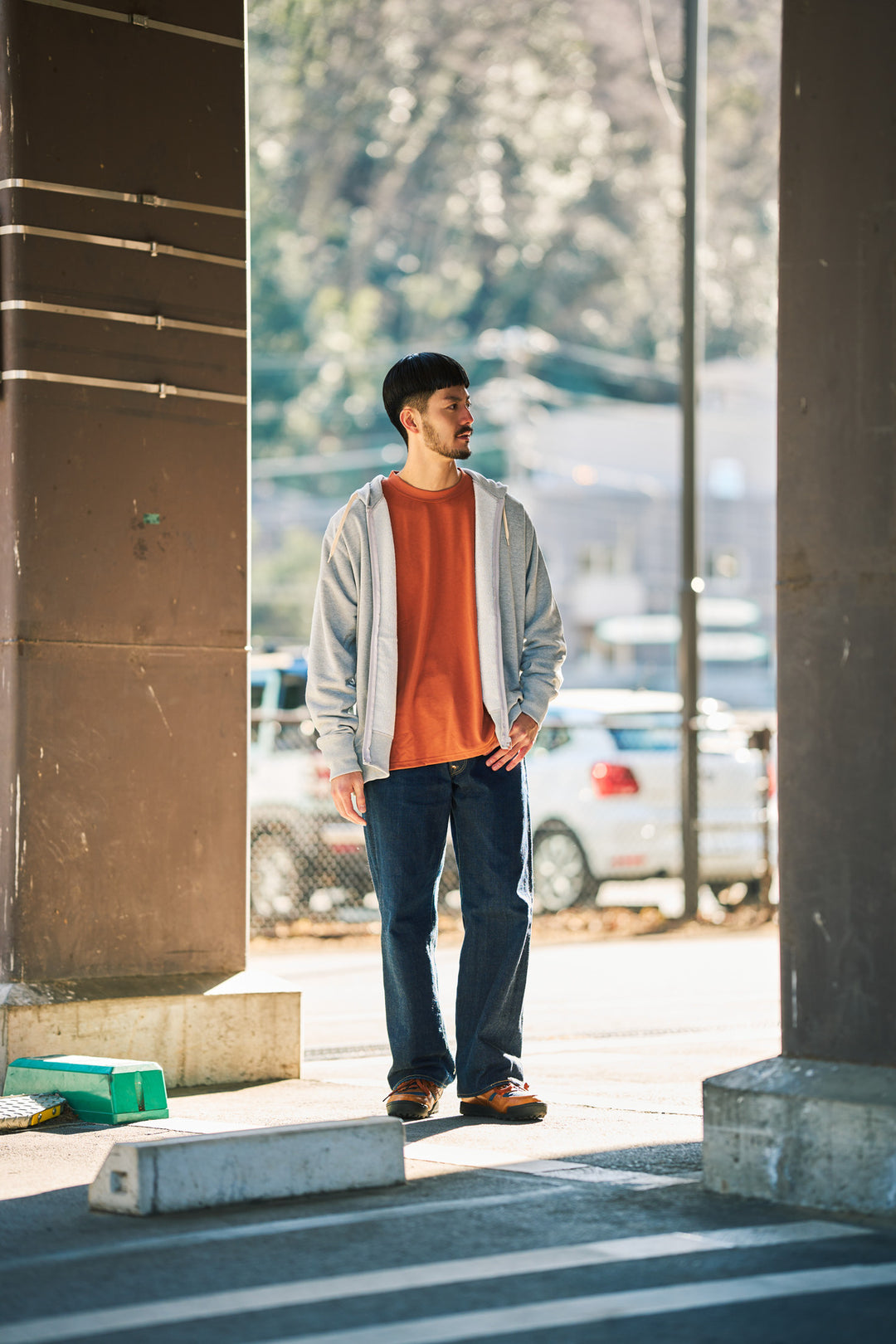 model:178cm 着用サイズ:XL