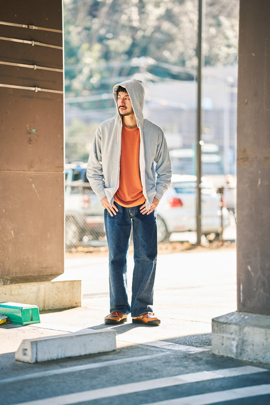 model:178cm 着用サイズ:XL