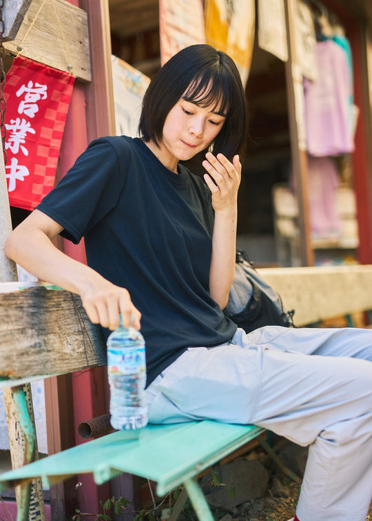DRYCOTTONY ベーシックTシャツ