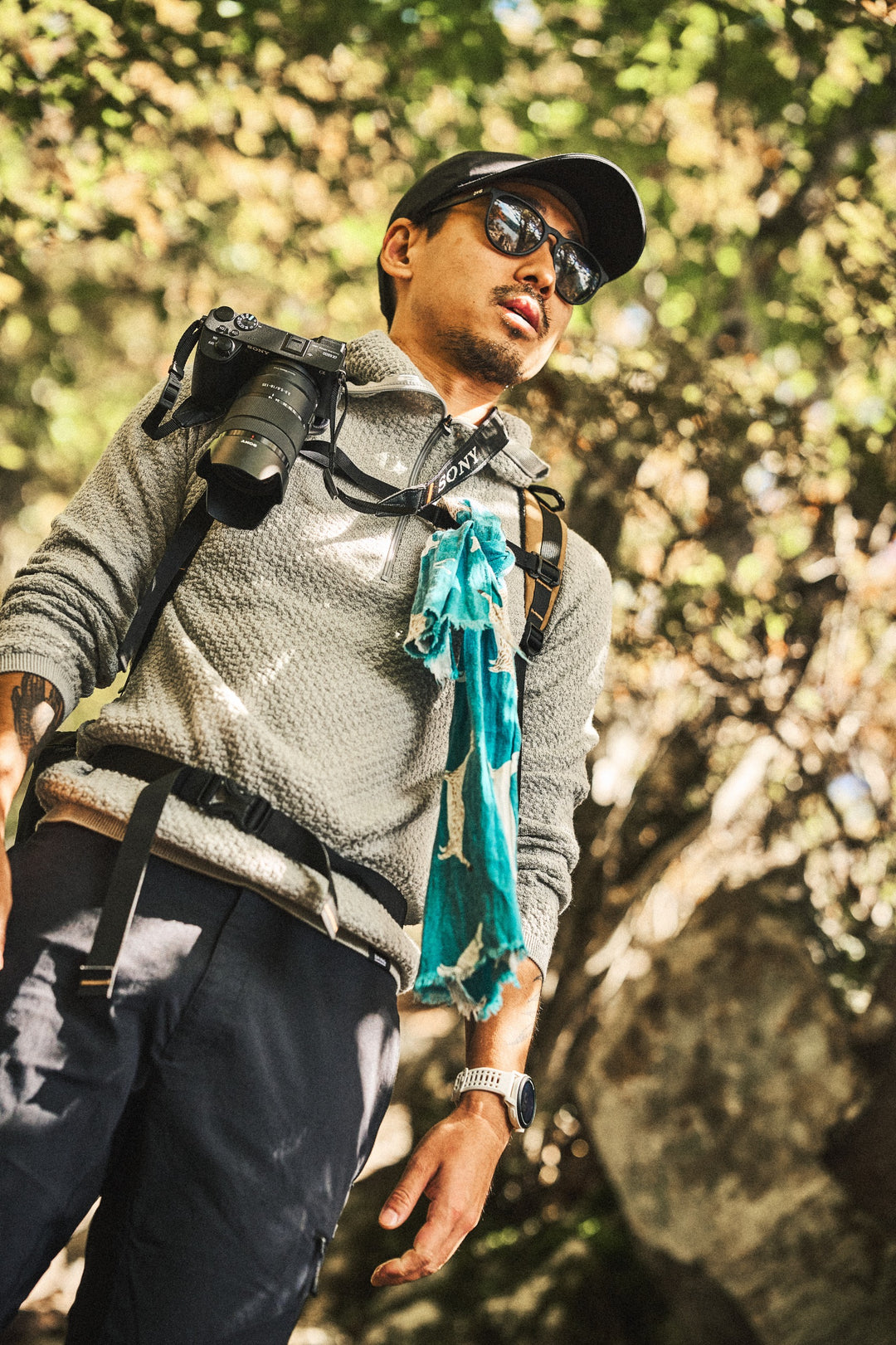 model:170cm 着用サイズ:M