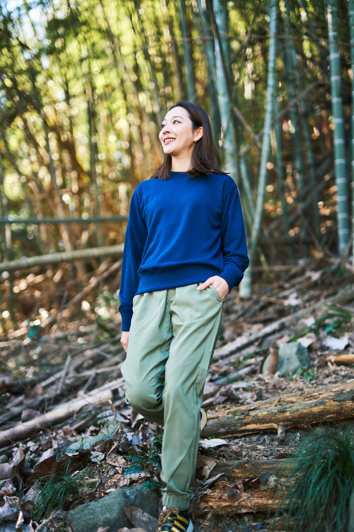 DRYCOTTONY SWEAT CREWNECK （ドライコットニースウェットクルーネック