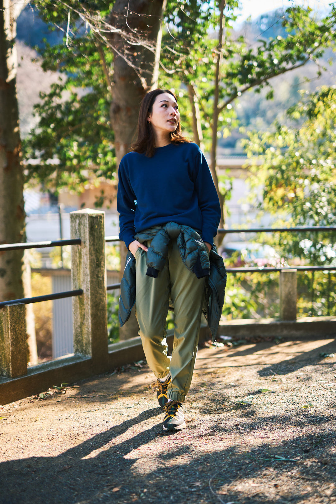 model:168cm 着用サイズ:S