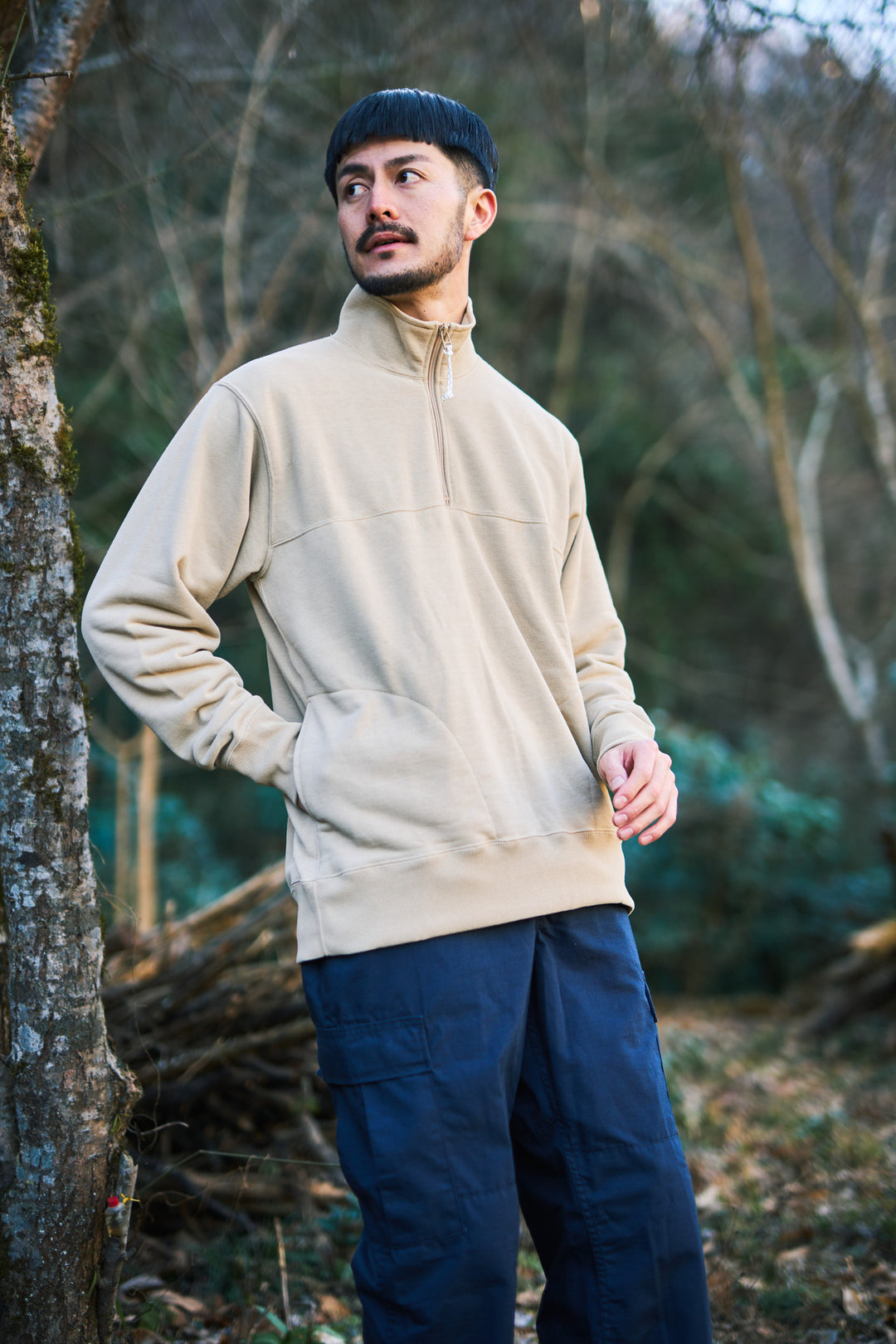 model:178cm 着用サイズ:XL