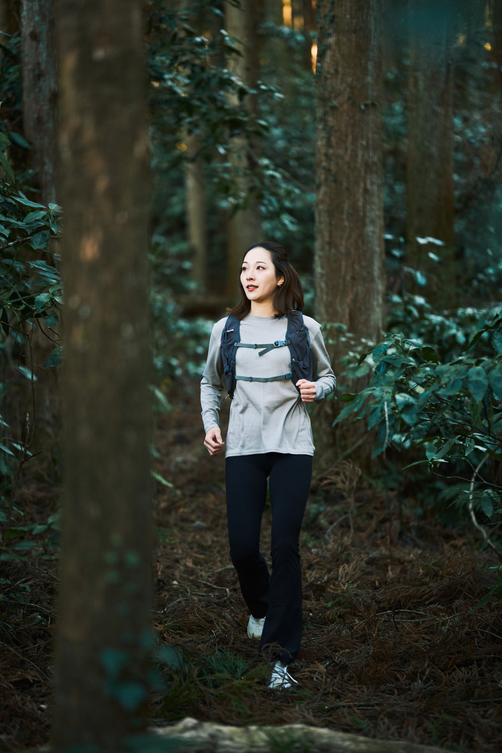 model:168cm 着用サイズ:S