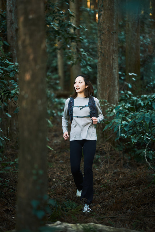 model:168cm 着用サイズ:S