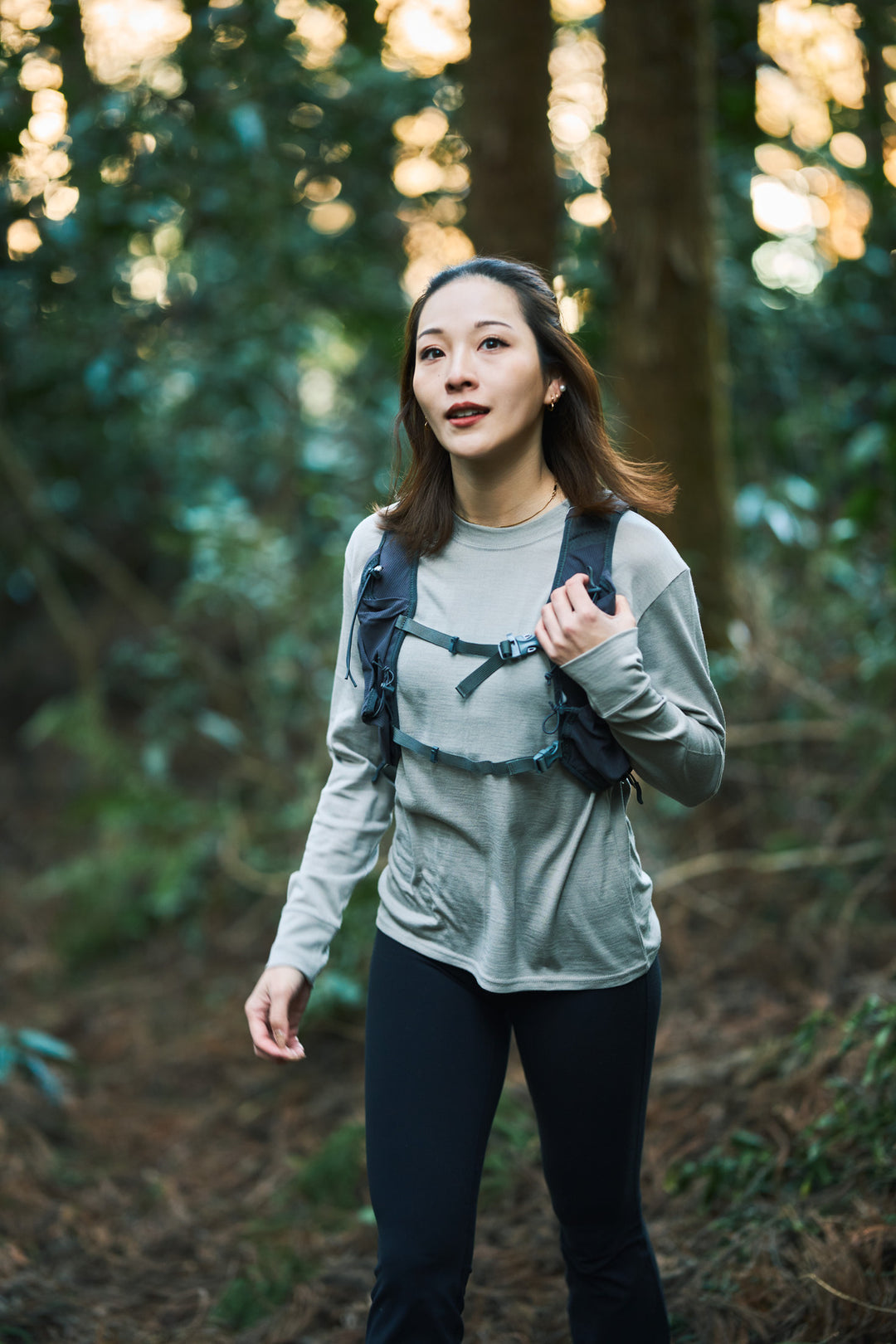 model:168cm 着用サイズ:S