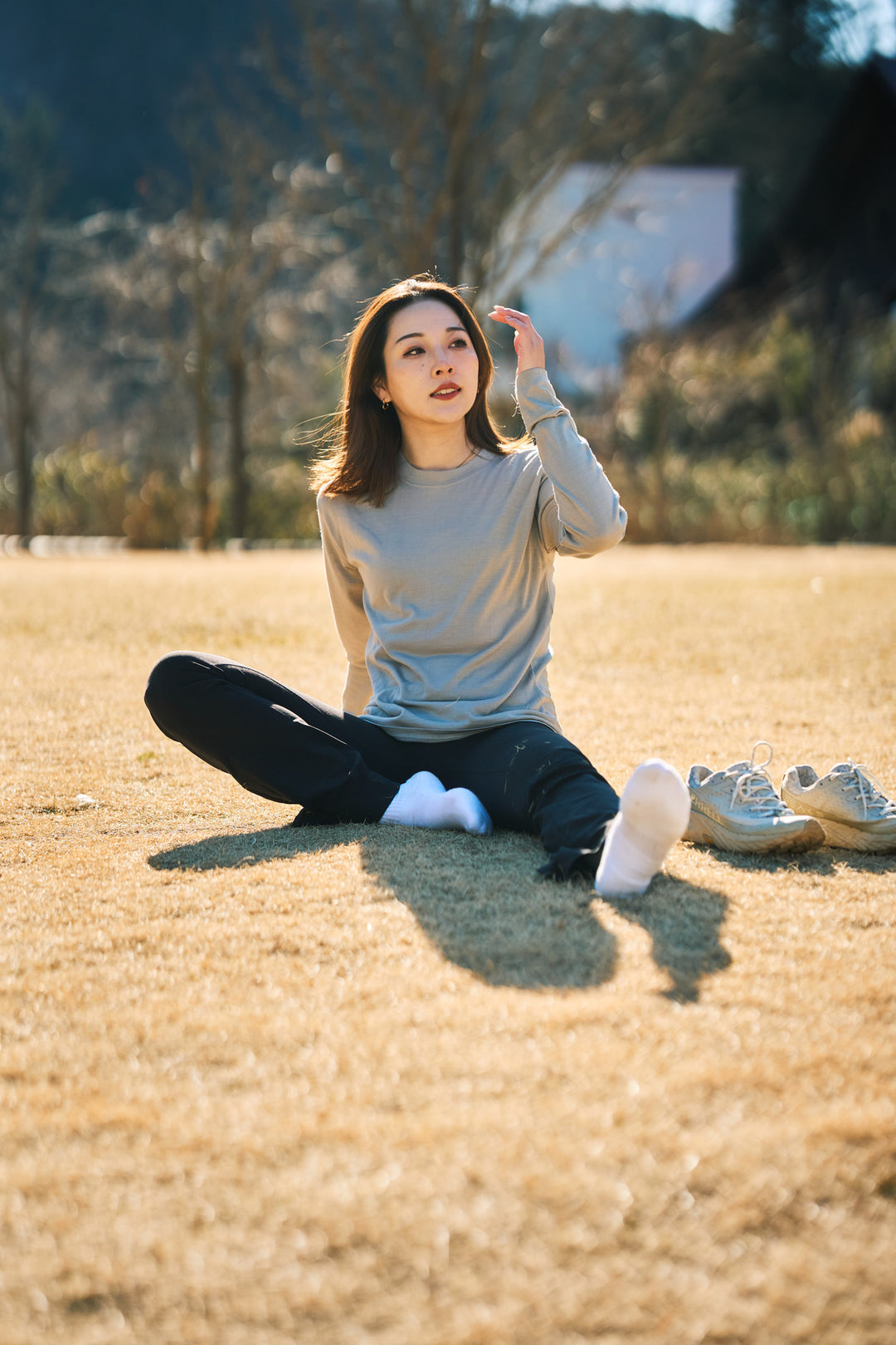 model:168cm 着用サイズ:S