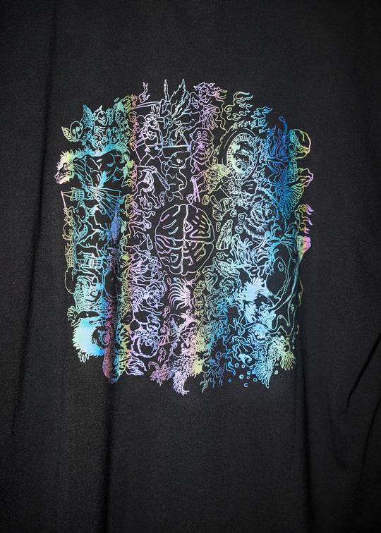 DRYCOTTONY 「百鬼夜走」ベーシックTシャツ