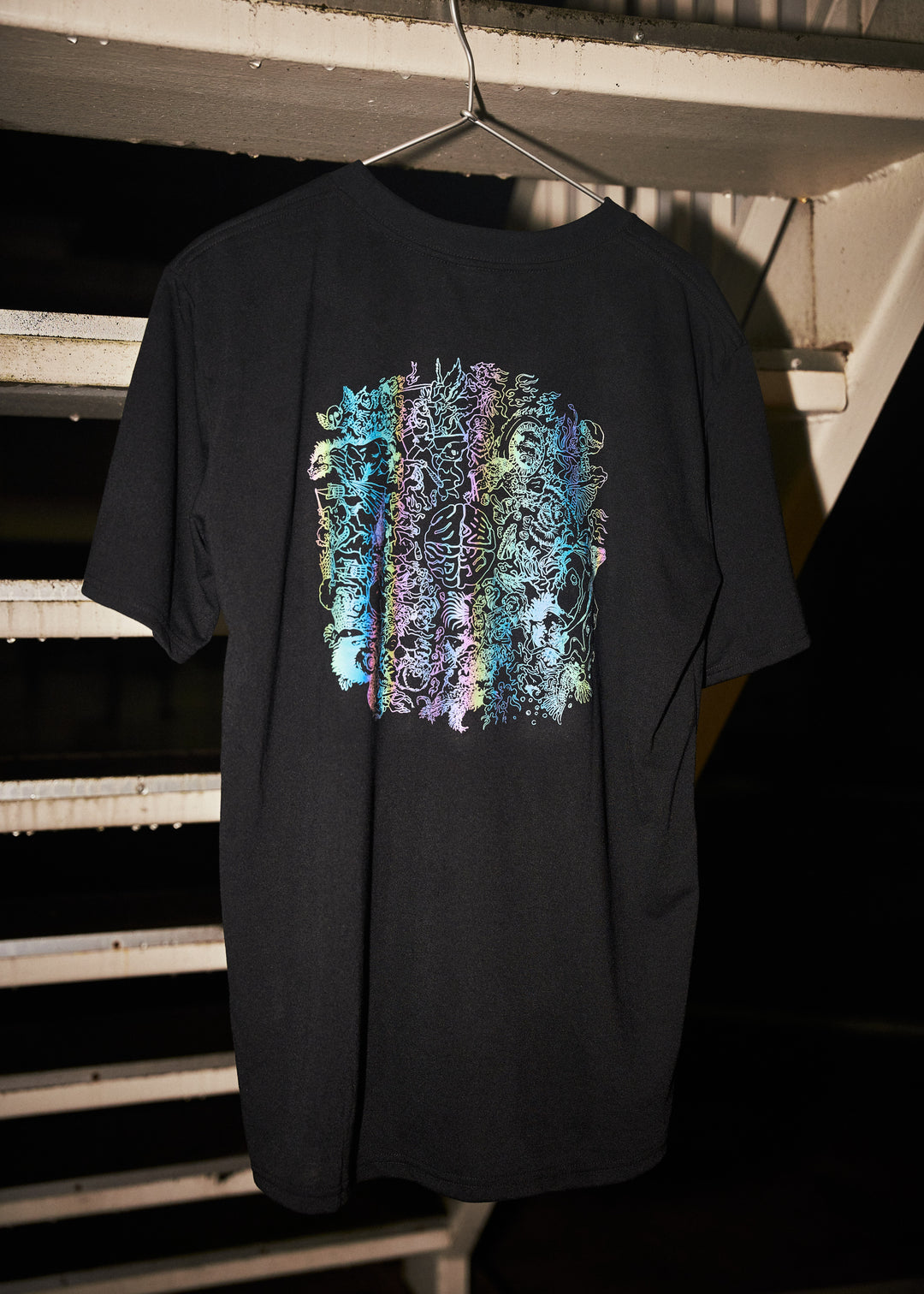 DRYCOTTONY 「百鬼夜走」ベーシックTシャツ