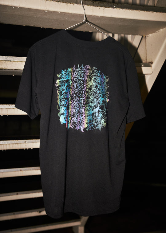 DRYCOTTONY 「百鬼夜走」ベーシックTシャツ
