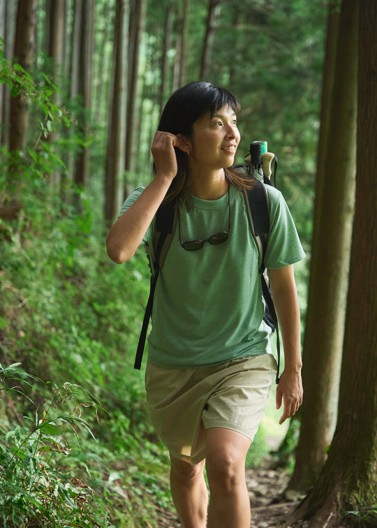 Heather Green / ｍodel:168cm 着用サイズ:S