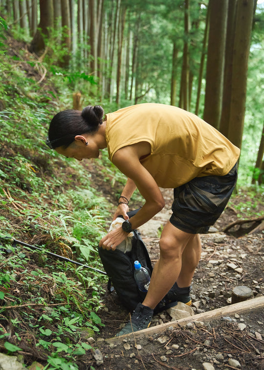 Coyote Yellow / ｍodel:174cm 着用サイズ:M