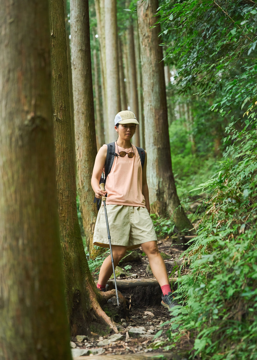 Heather Orange / ｍodel:168cm 着用サイズ:S