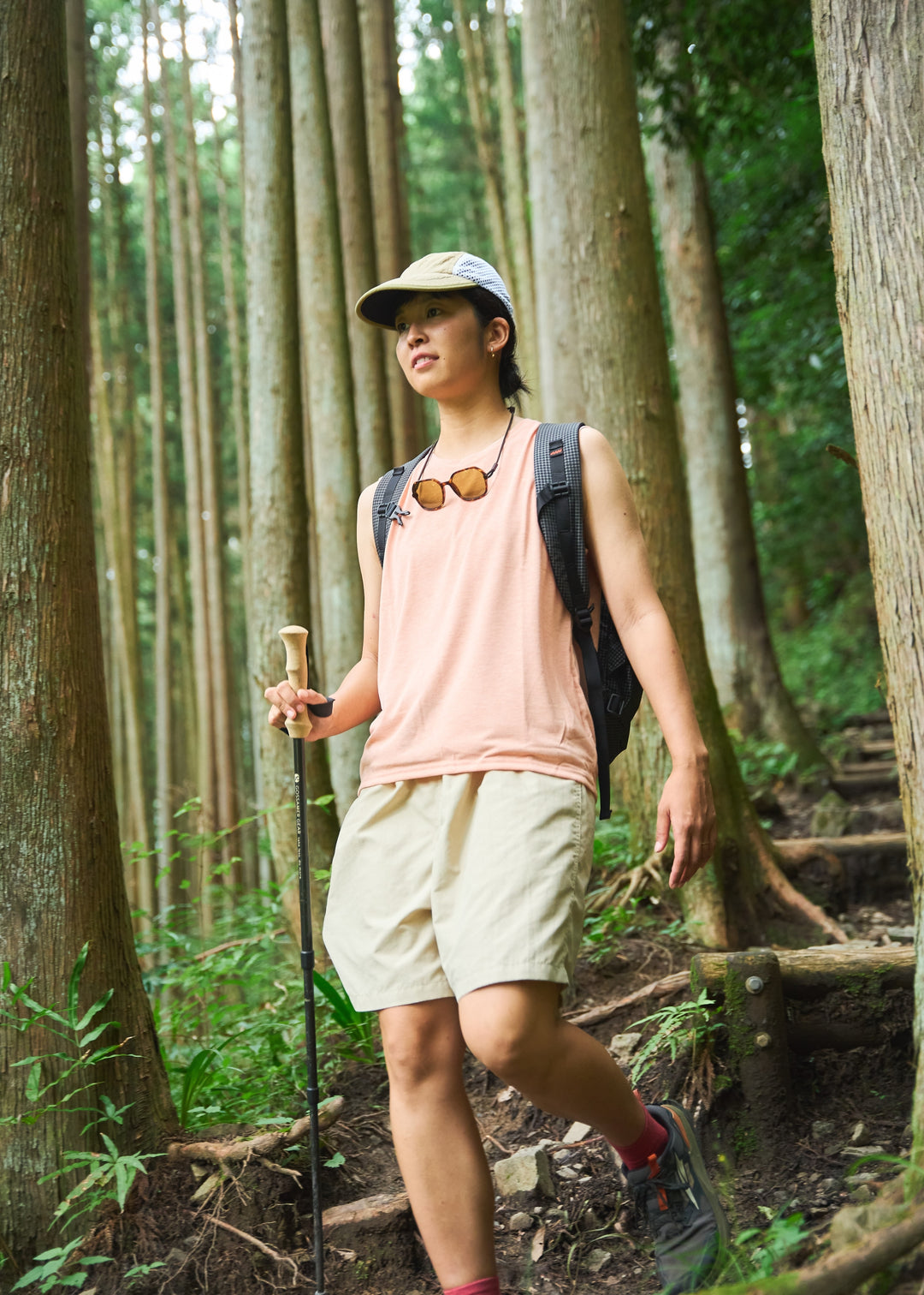 Heather Orange / ｍodel:168cm 着用サイズ:S 