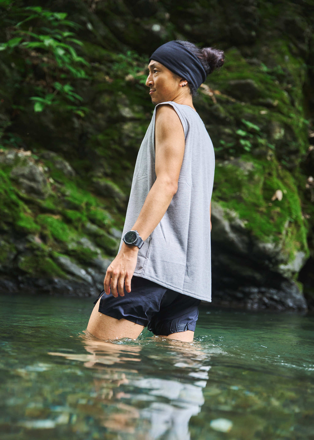 Heather Gray / ｍodel:174cm 着用サイズ:M