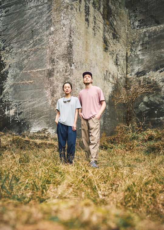 model:162cm 着用サイズ:XS model:180cm 着用サイズ:L