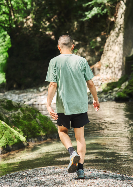 Heather Green / ｍodel:173cm 着用サイズ:L