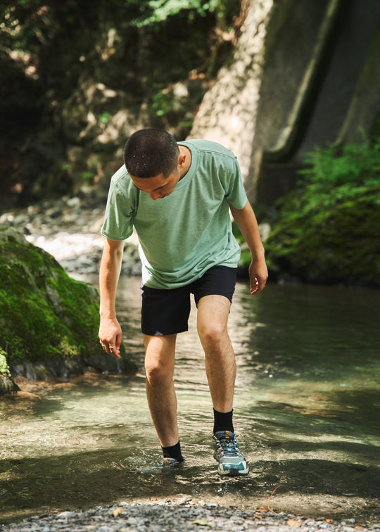 Heather Green / ｍodel:173cm 着用サイズ:L