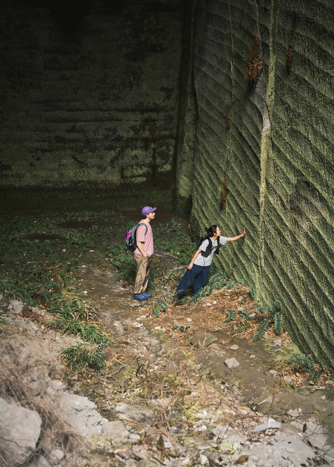 model:162cm 着用サイズ:XS model:180cm 着用サイズ:L