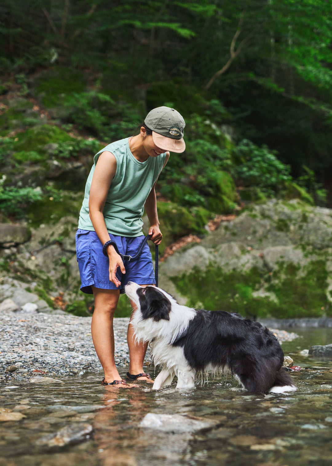 Heather Green / ｍodel:168cm 着用サイズ:S 