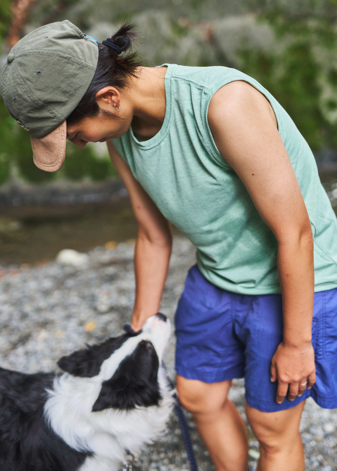 Heather Green / ｍodel:168cm 着用サイズ:S