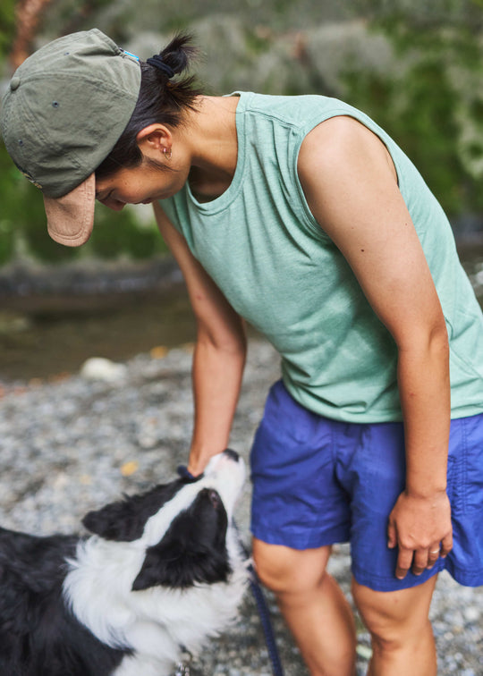 Heather Green / ｍodel:168cm 着用サイズ:S