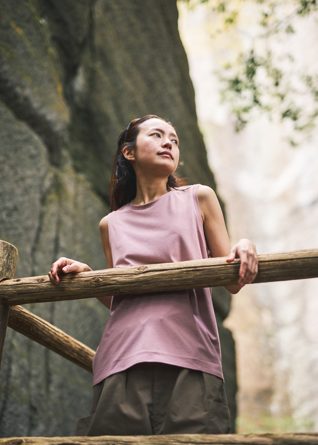 model:162cm 着用サイズ:S