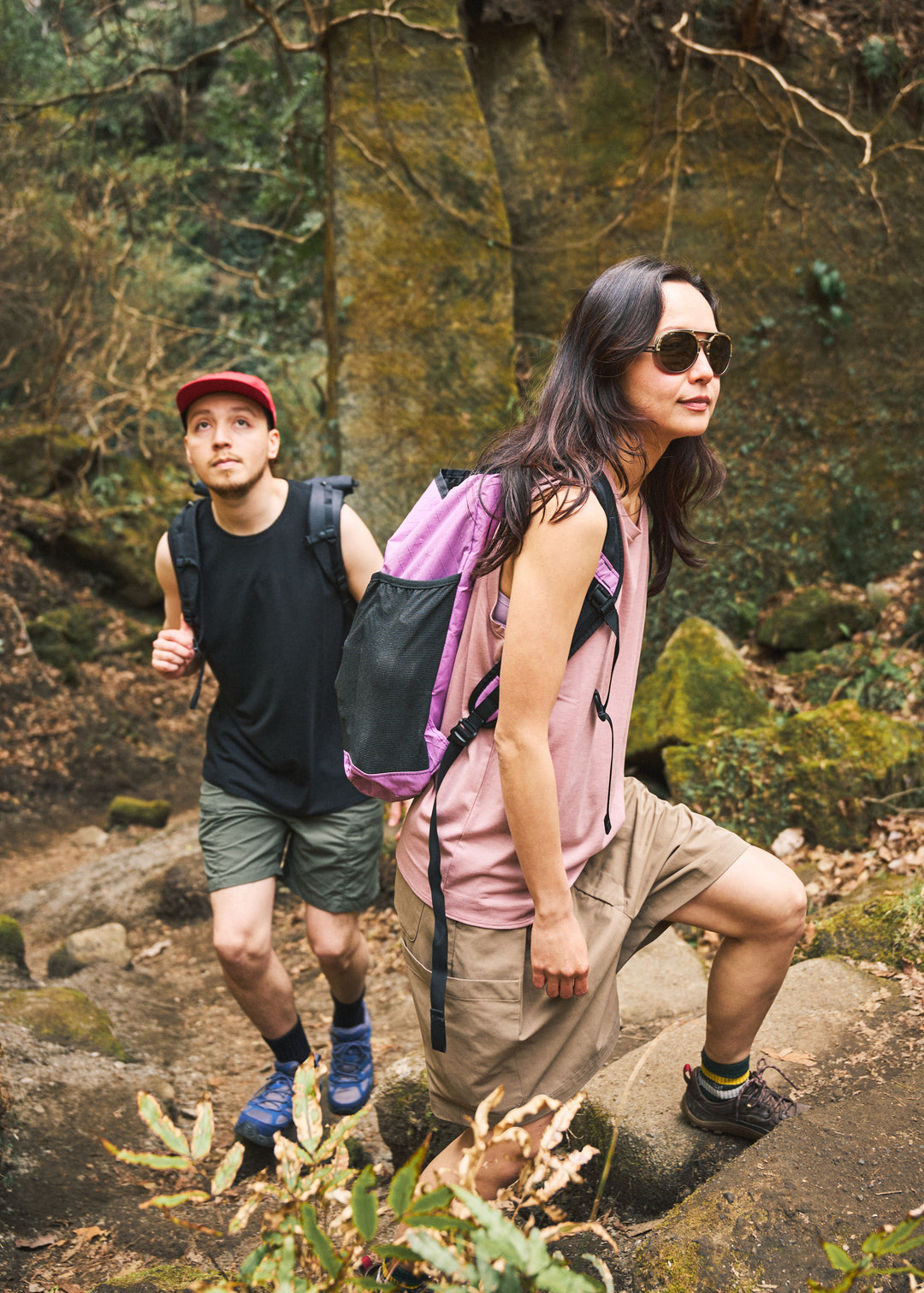 model:162cm 着用サイズ:S / model:180cm 着用サイズ:XL