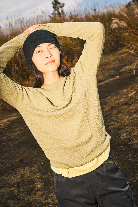 model:162cm 着用サイズ:S