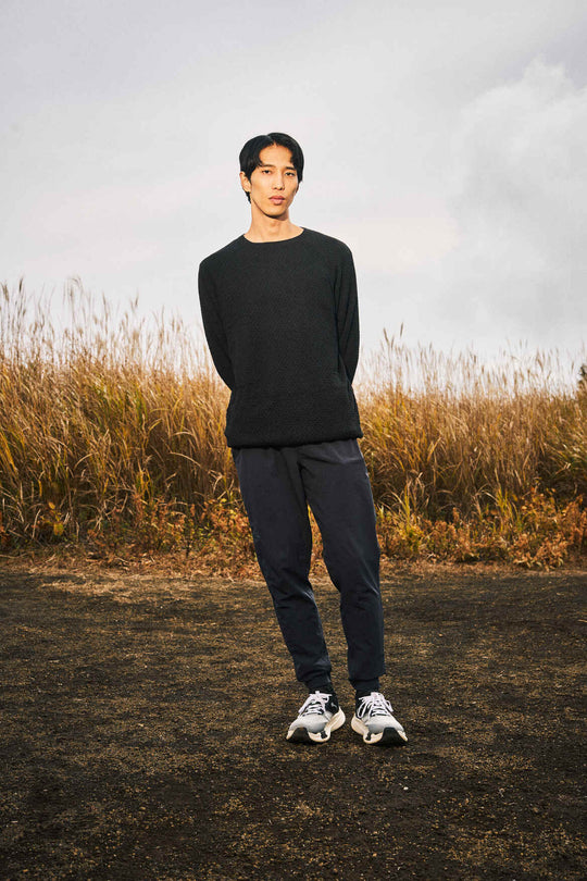 model:181cm 着用サイズ:L