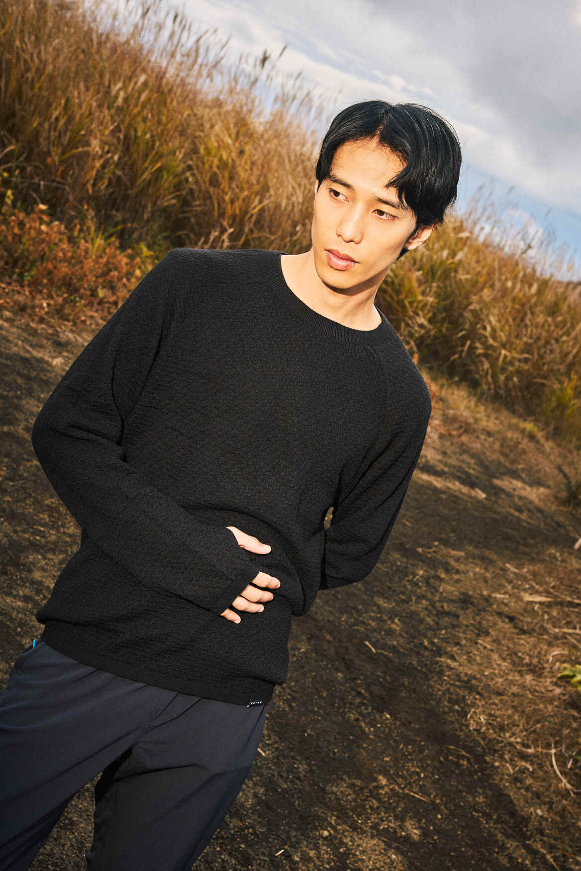 WUNDERWEAR SEAMLESS CREWNECK （ワンダーウェア シームレス クルー