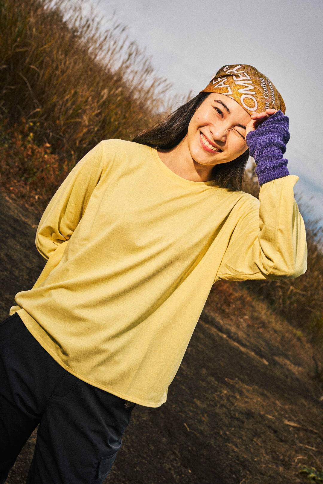 model:162cm 着用サイズ:XS