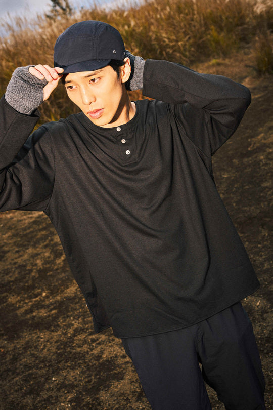 model:181cm 着用サイズ:L