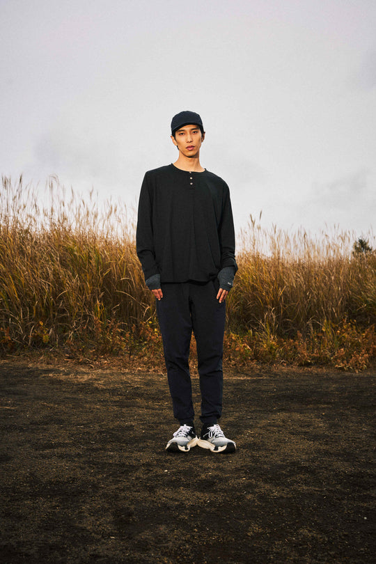 model:181cm 着用サイズ:L