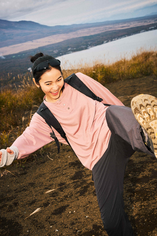 model:162cm 着用サイズ:XS