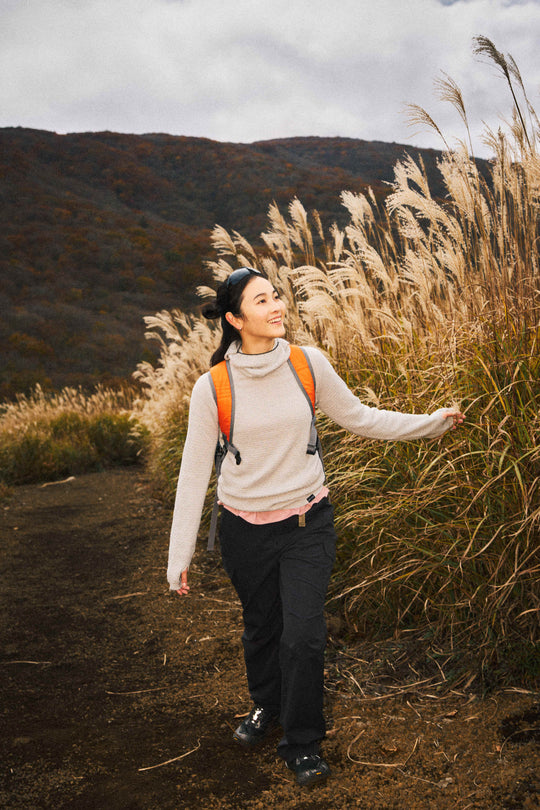 model:162cm 着用サイズ:S