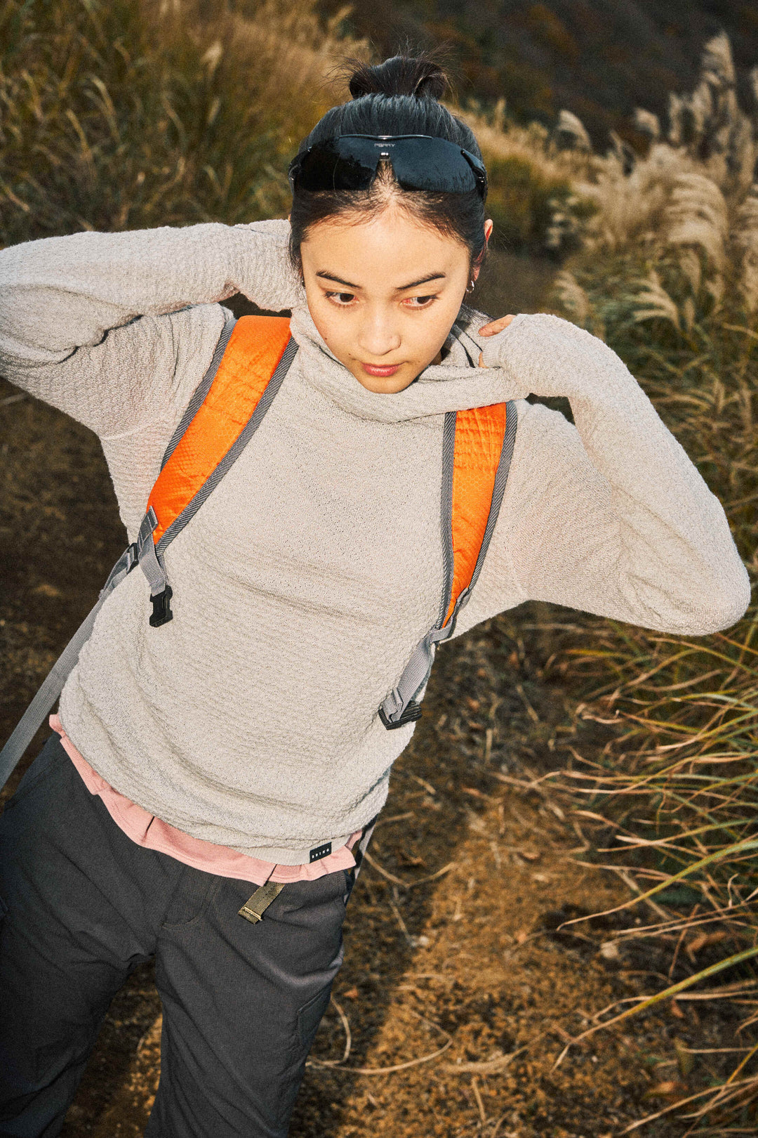 WUNDERWEAR SEAMLESS HOODIE （ワンダーウェア シームレス フーディー