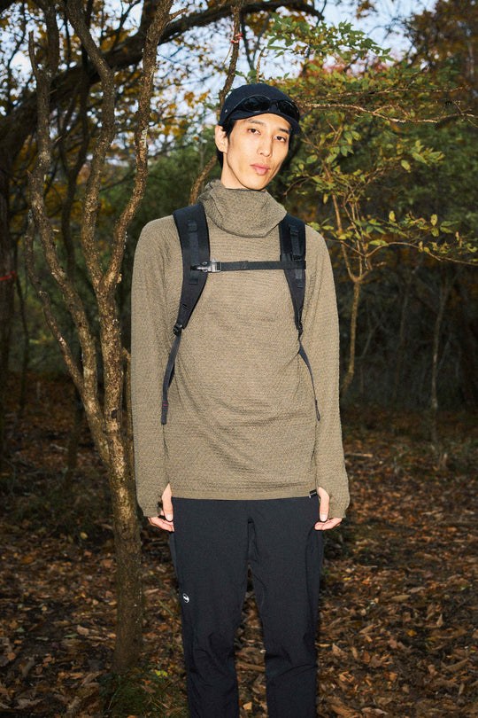 model:181cm 着用サイズ:L