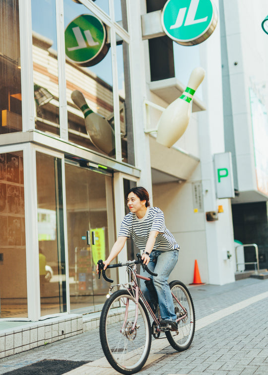 ｍodel:160cm 着用サイズ:S