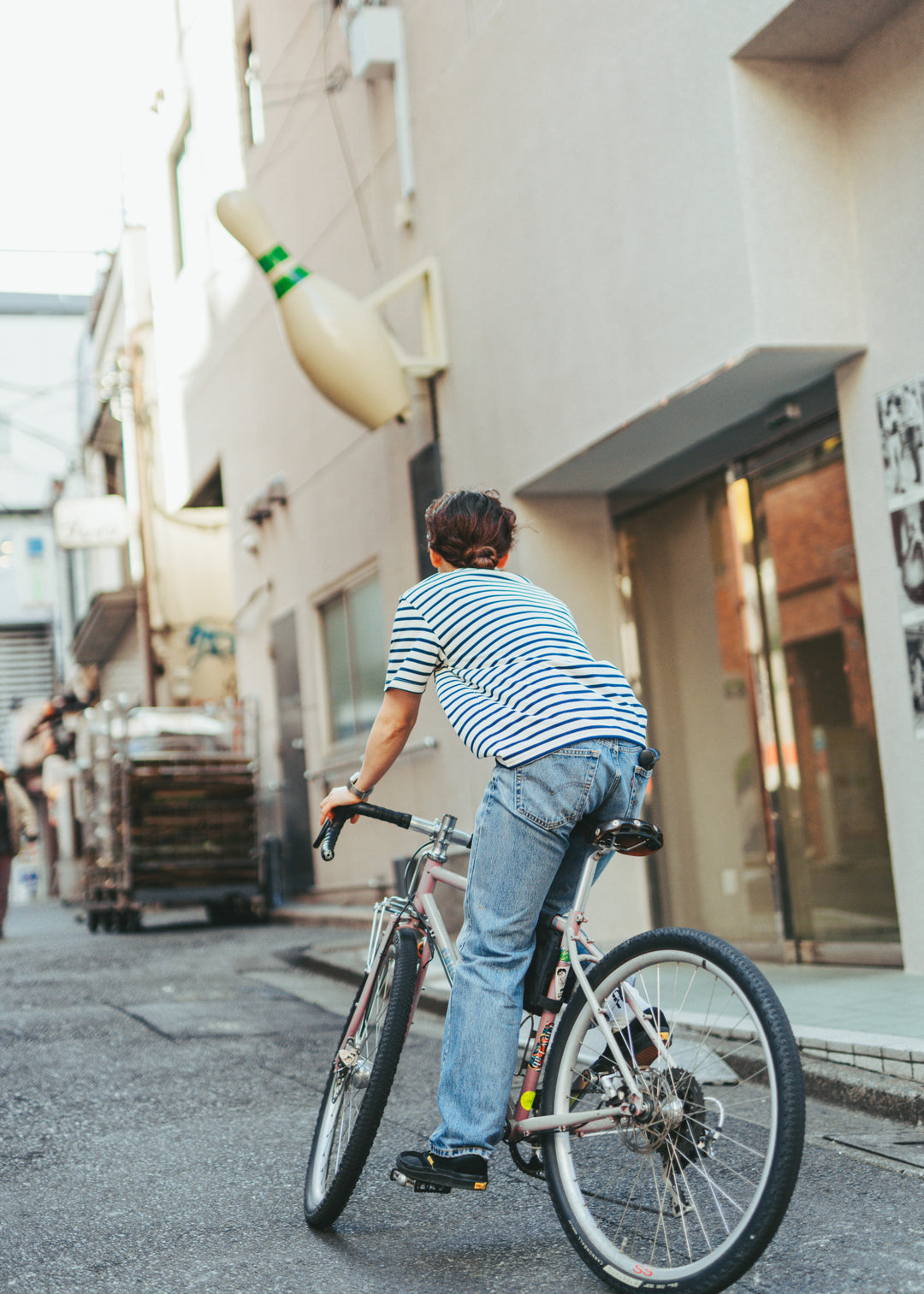 ｍodel:160cm 着用サイズ:S