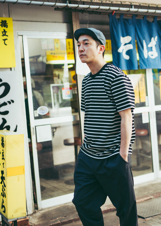 ｍodel:173cm 着用サイズ:L