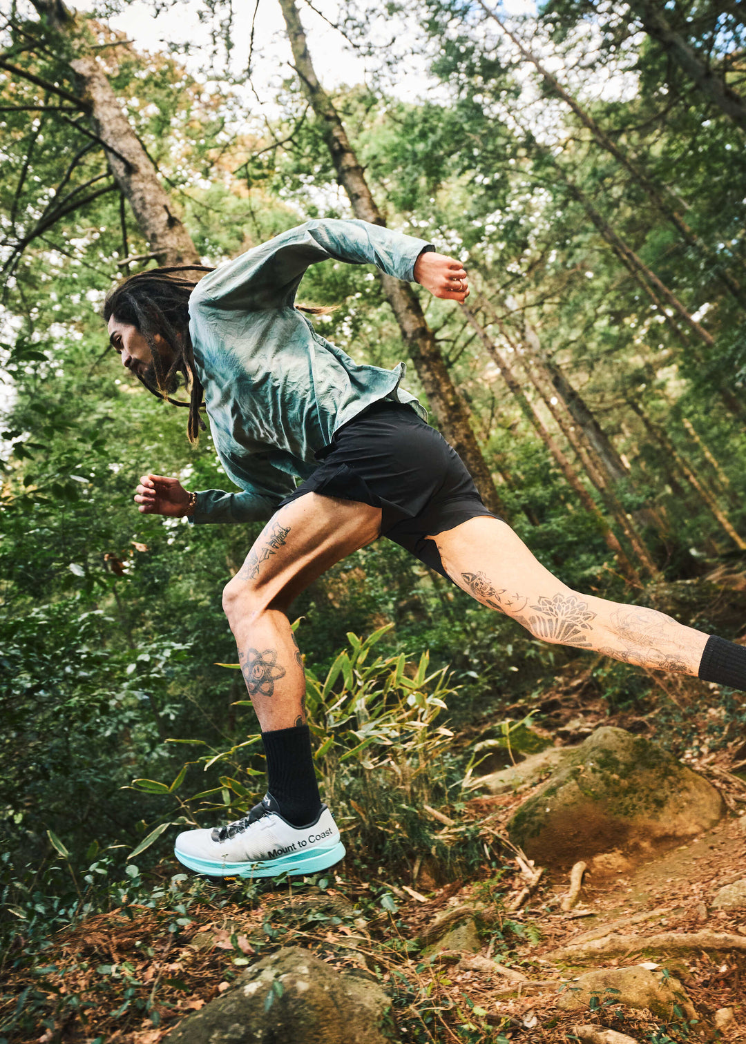 Moss Green / model:183cm 着用サイズ:XL