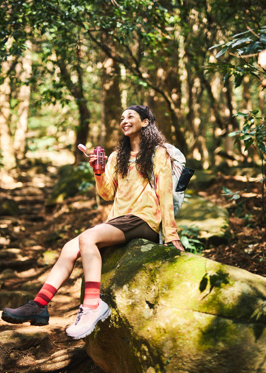 Moss Orange / model:166cm 着用サイズ:S