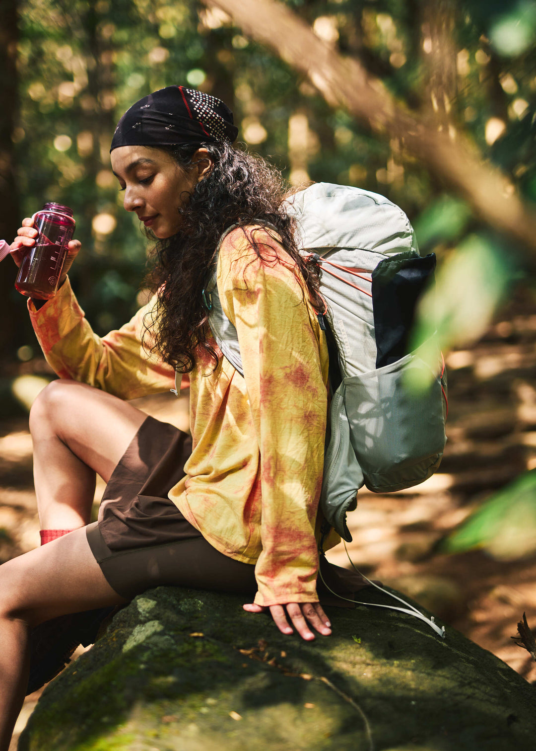 Moss Orange / model:166cm 着用サイズ:S