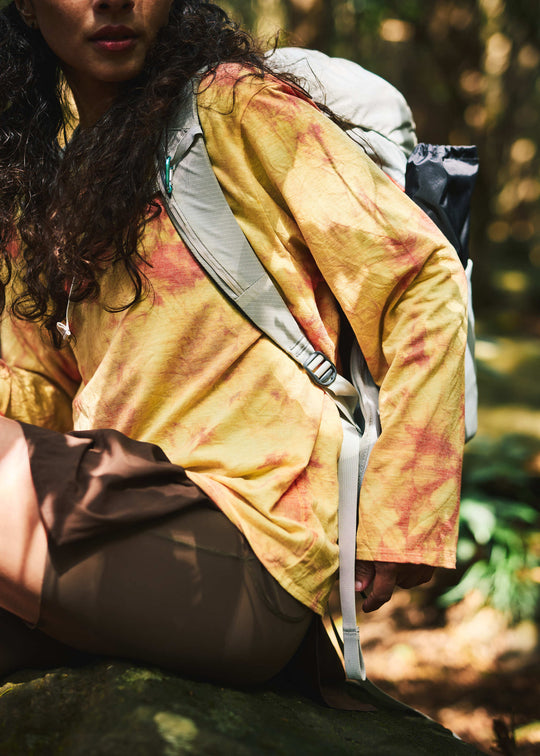 Moss Orange / model:166cm 着用サイズ:S