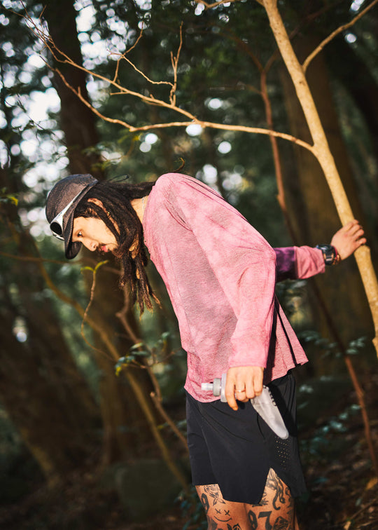 Moss Wine / model:183cm 着用サイズ:XL