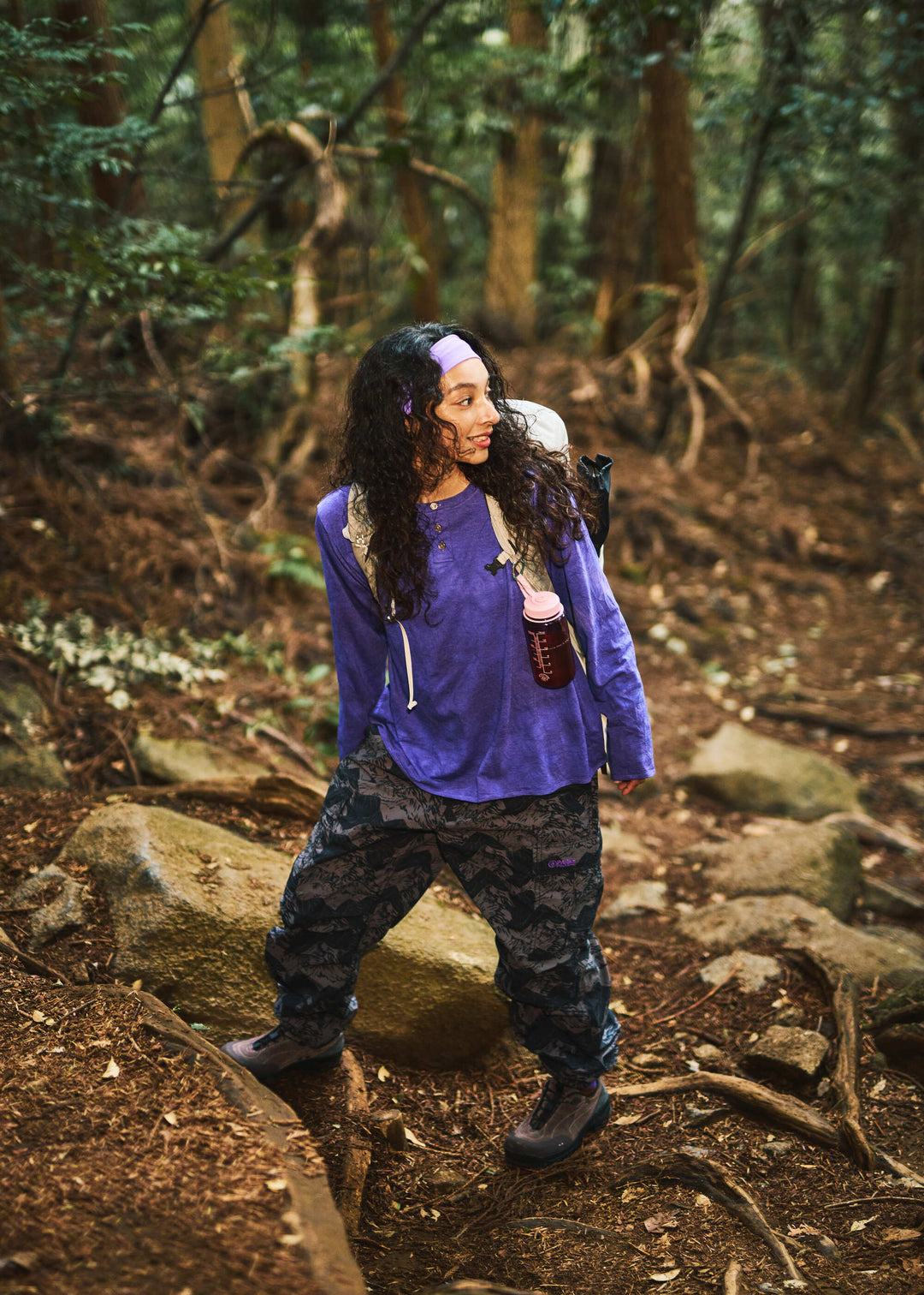 Moss Navy / model:166cm 着用サイズ:M