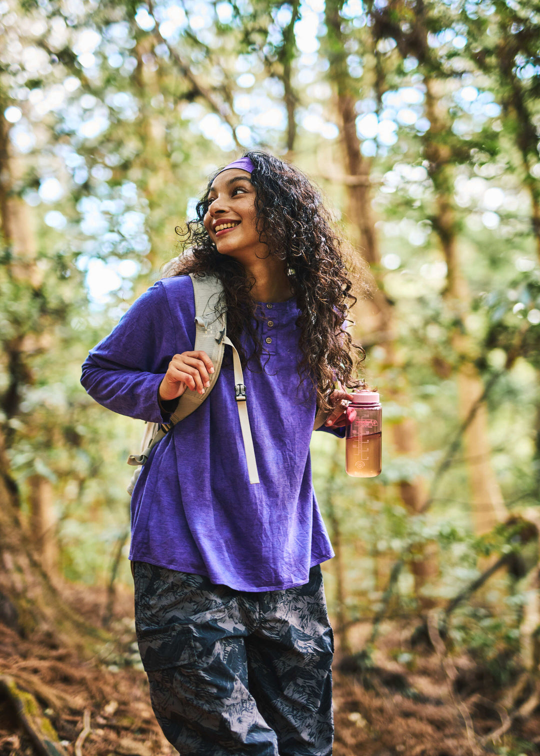 Moss Navy / model:166cm 着用サイズ:M