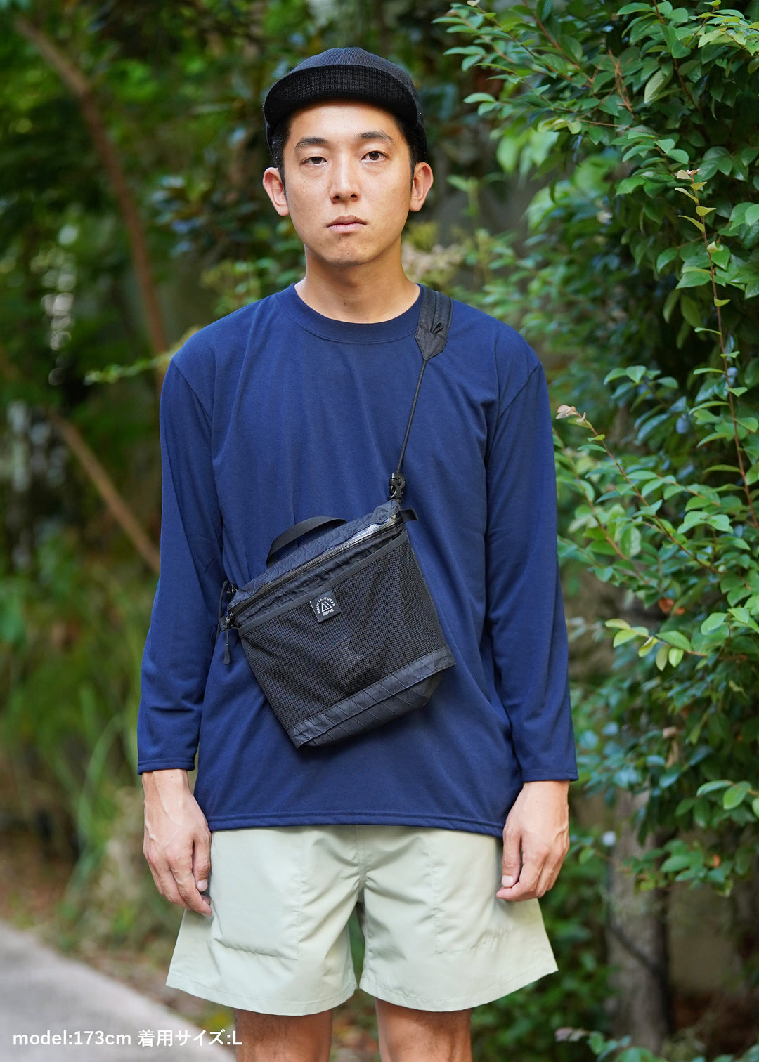 DRYCOTTONY 9分袖Tシャツ